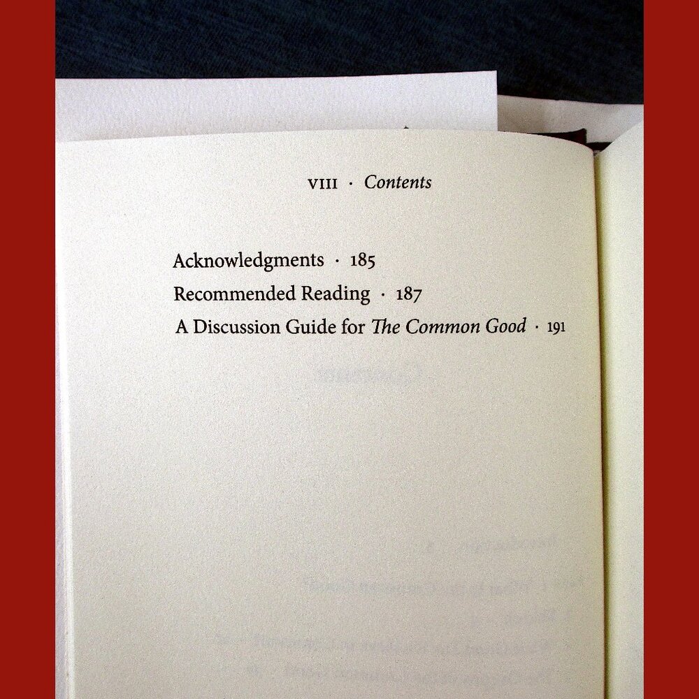 Book: The Common Good by Robert Reich - Picture 7 of 12